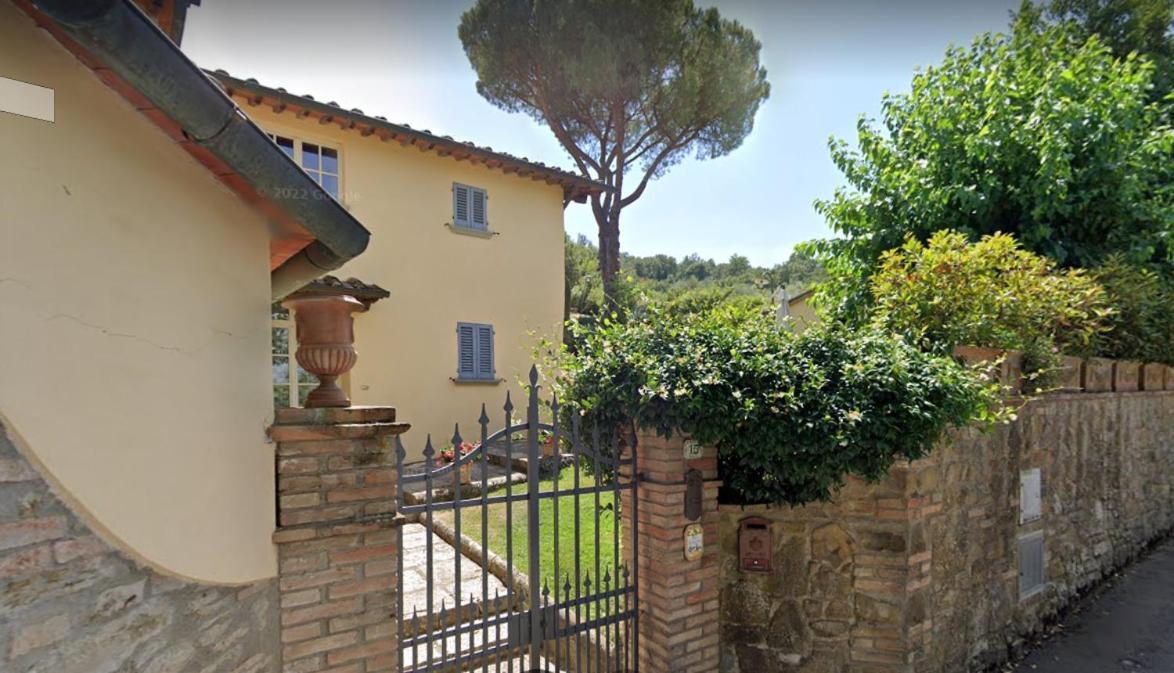 Apartament Casa Limonaia Arezzo Zewnętrze zdjęcie